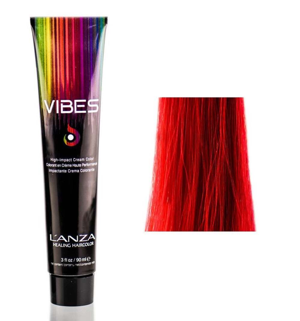 L'ANZA Healing Haircolor VIBES High-Impact Cream Color Red  3 fl oz